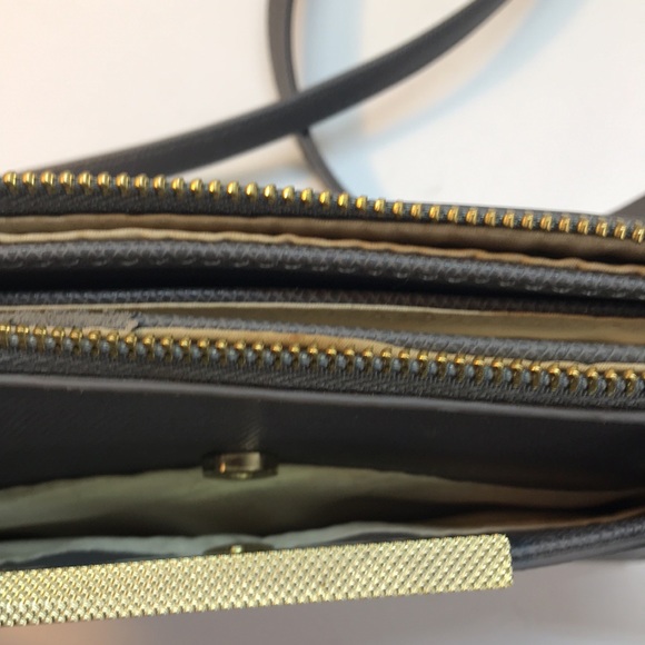 TAHARI Gray Crossbody Bag - Picture 9 of 12